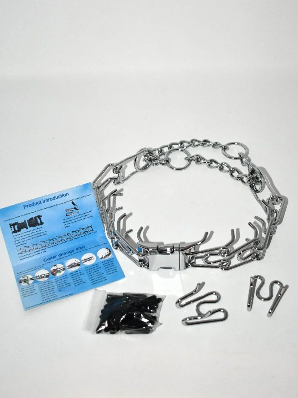 Safiman Prong Dog Training Collar, M/L, 18-23